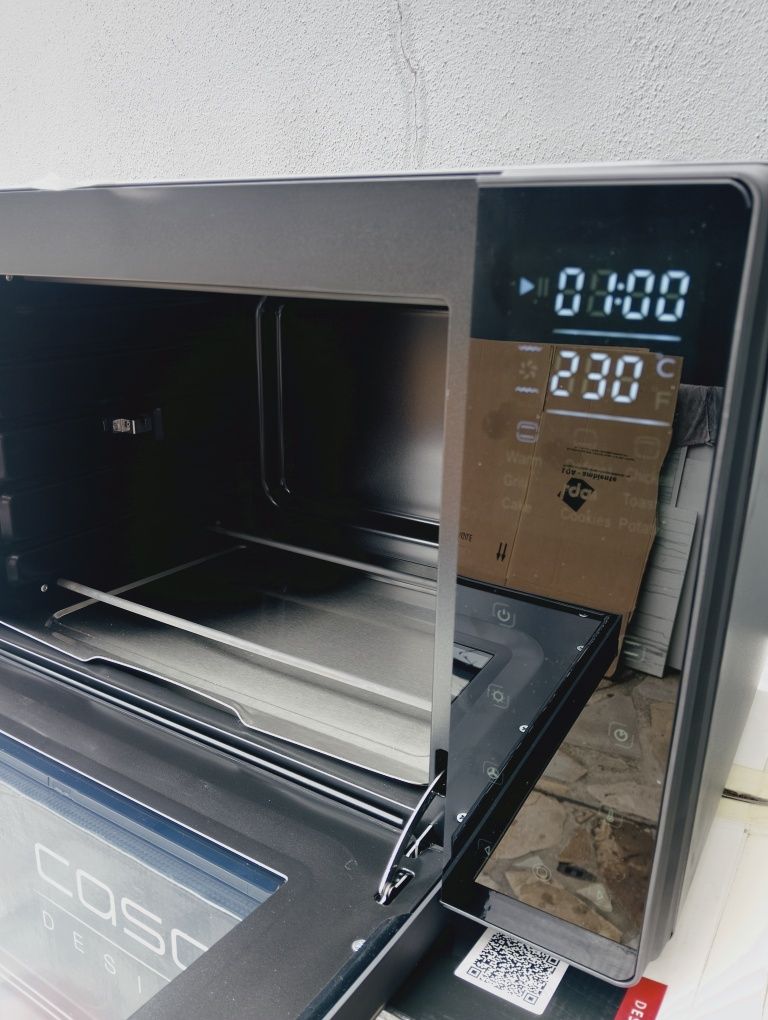 Mini forno CASO T32 Electrónica NOVO
