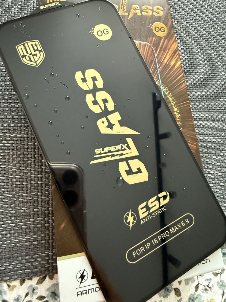 Скло для iphone 16 pro max