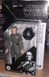 GRAND MOFF TARKIN Figurka 15 cm Star Wars Black Series