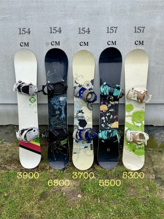 Брендові сноуборди зі Швейцарії , не з прокату
