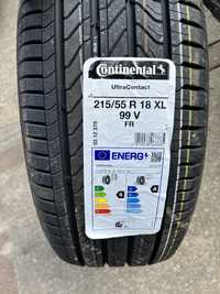 CONTINENTAL ultra contact 215/55 R18 XL 99 V