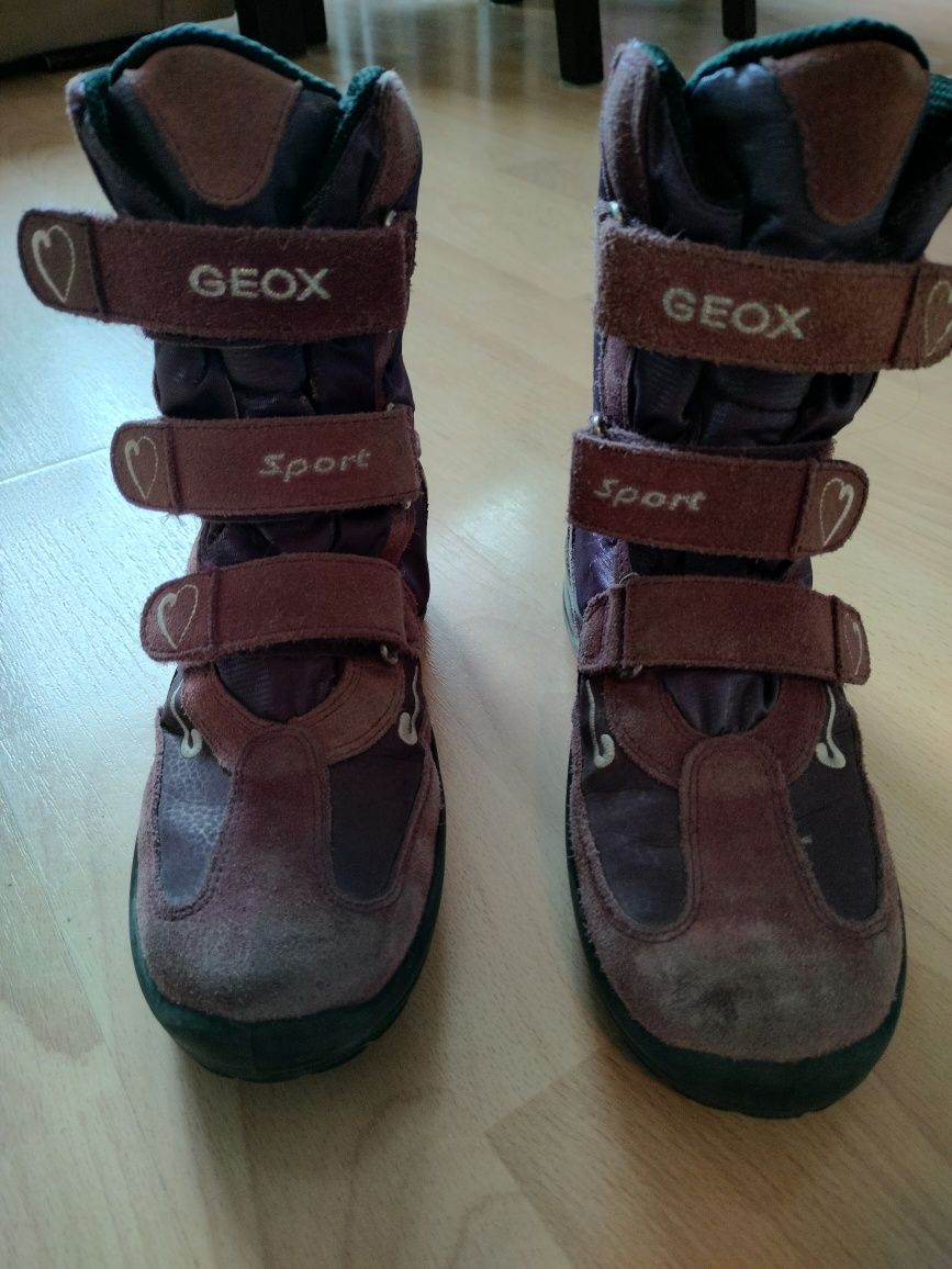 Buty zimowe Geox 31