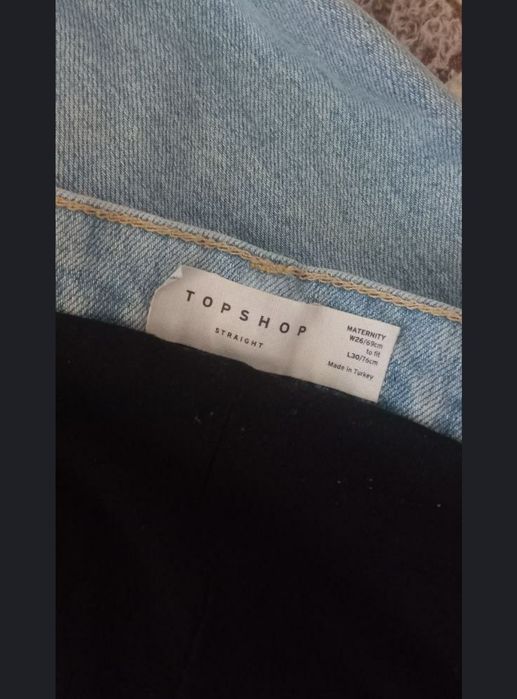 Джинси для вагітних від Topshop