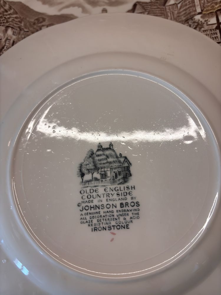 Pratos antigos loiça inglesa