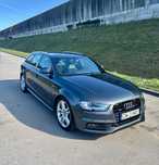 Audi A4 AUDI A4 - S- LINE / quattro diesel 2015 rok