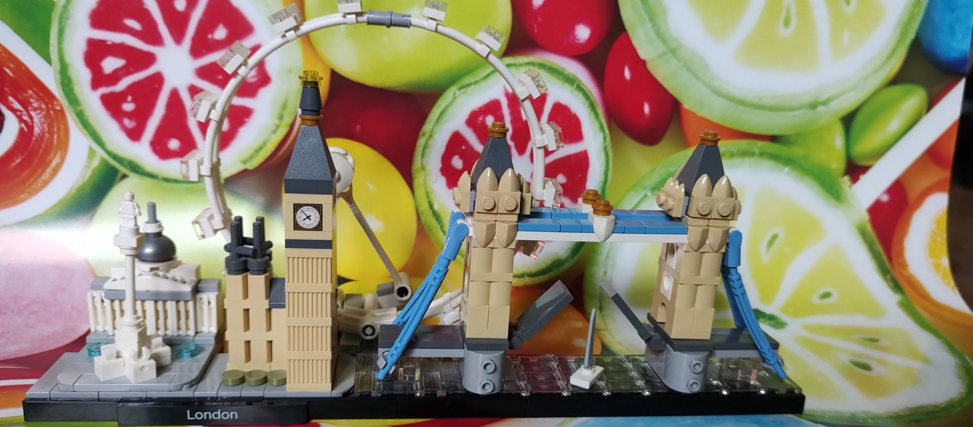 London Lego Architecture