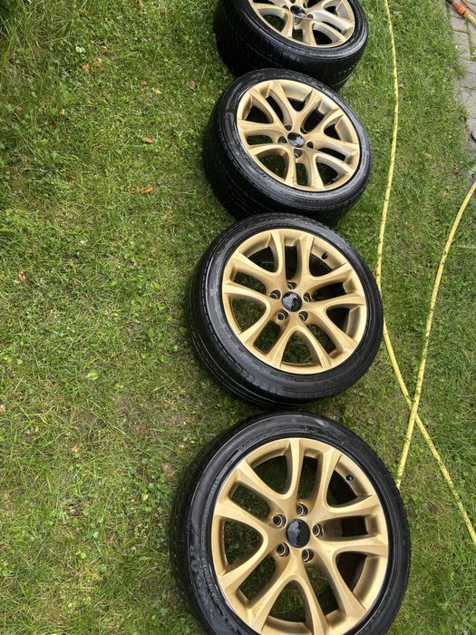 Koła z oponami zimowymi VW Audi Skoda 17 cali