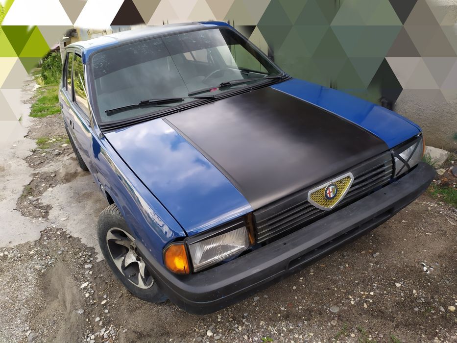 Alfa Romeo 33  boxer  (опозит)