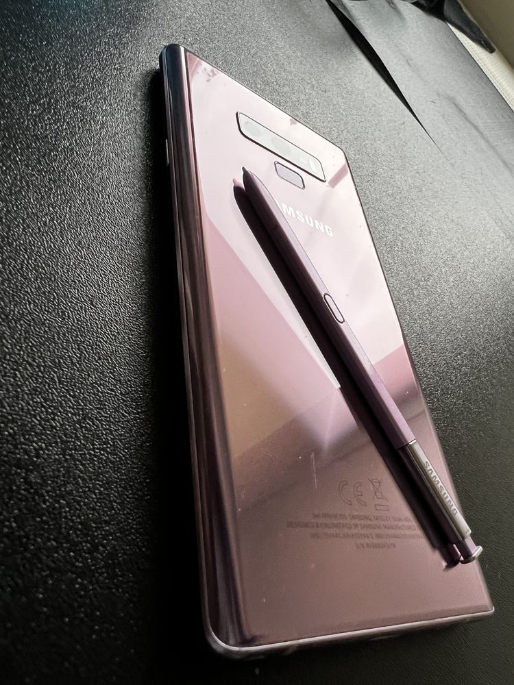 W idealnym stanie Samsung galaxy note 9 w kolorze Lavender Purple