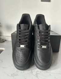 Nike Air Force 1 Low Supreme Black 41