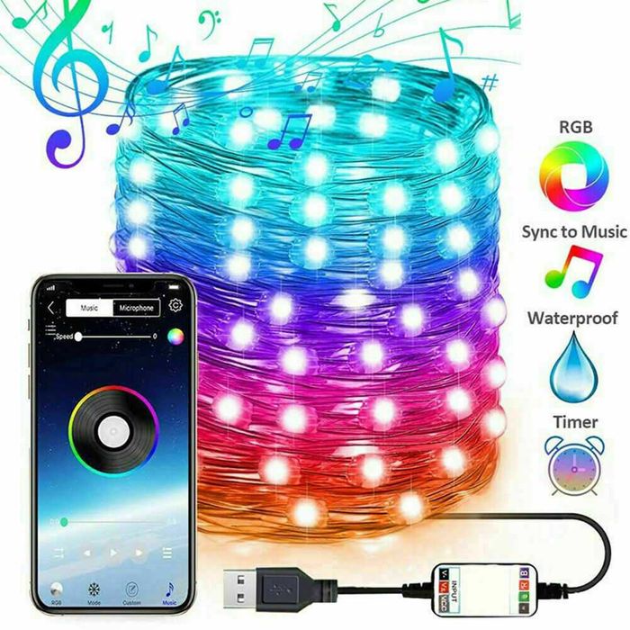 Lâmpadas mágicas LED bluetooth (para despachar)