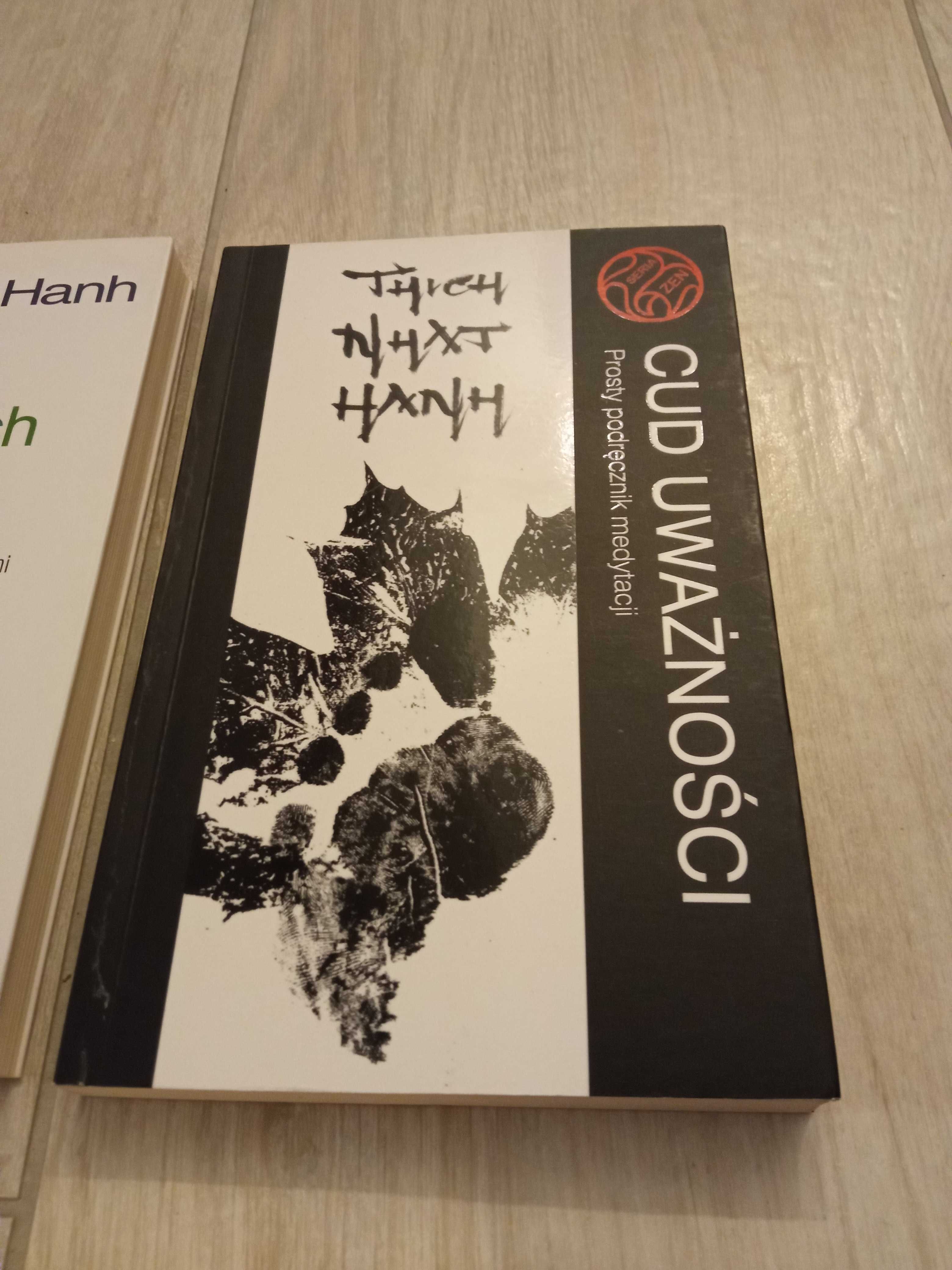 Thich Nhat Hanh Świat w naszych rękach Cud Uwazności Szczęśliwi