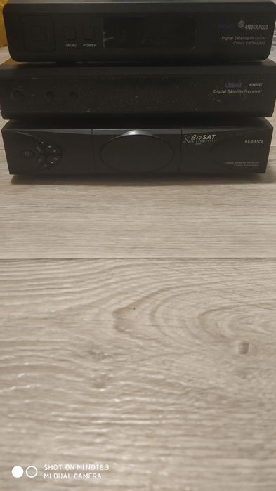 Спутниковый ресивер, тюнер