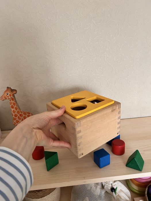 Деревʼяний сортер Plan Toys 9430