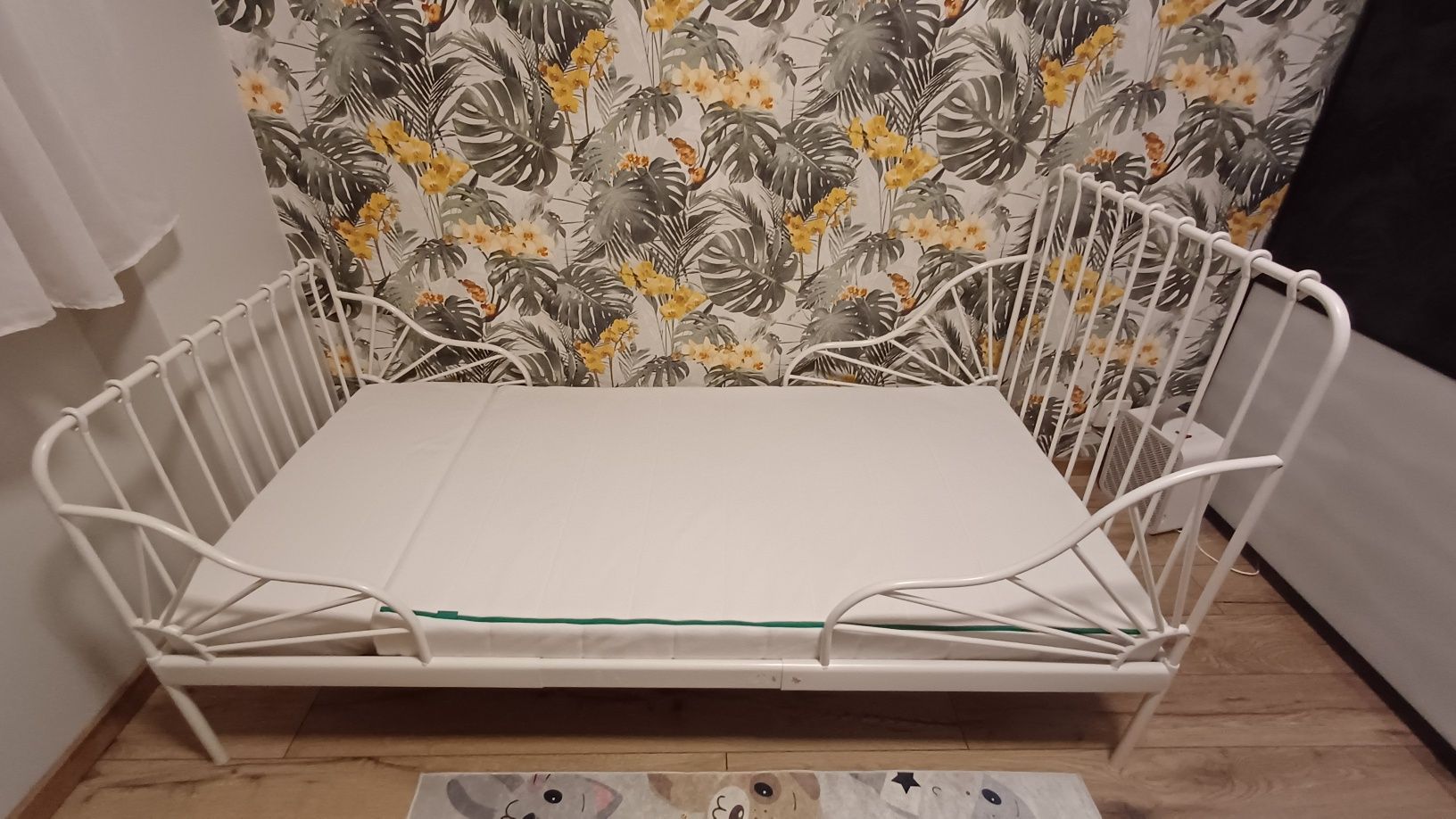 Materac 80x200 do łóżka rozsuwanego ikea Innerlig