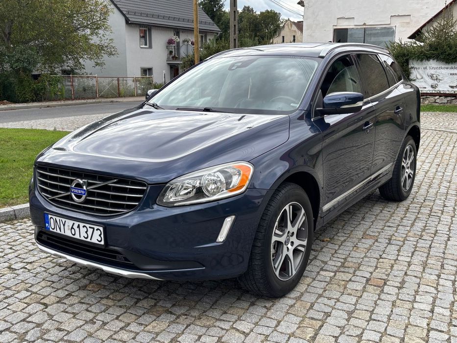 Volvo XC 60 Super stan,Okazja ,wersja T6 306 koni,wirtualny kokpit,fuul opcja