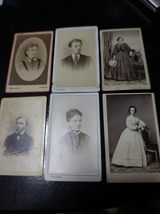 Stare zdjęcia z XIX wieku