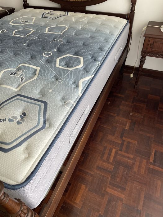 Colchao - Molaflex - C WBX SAMOA VISCO 20 MLF - 133 X 183