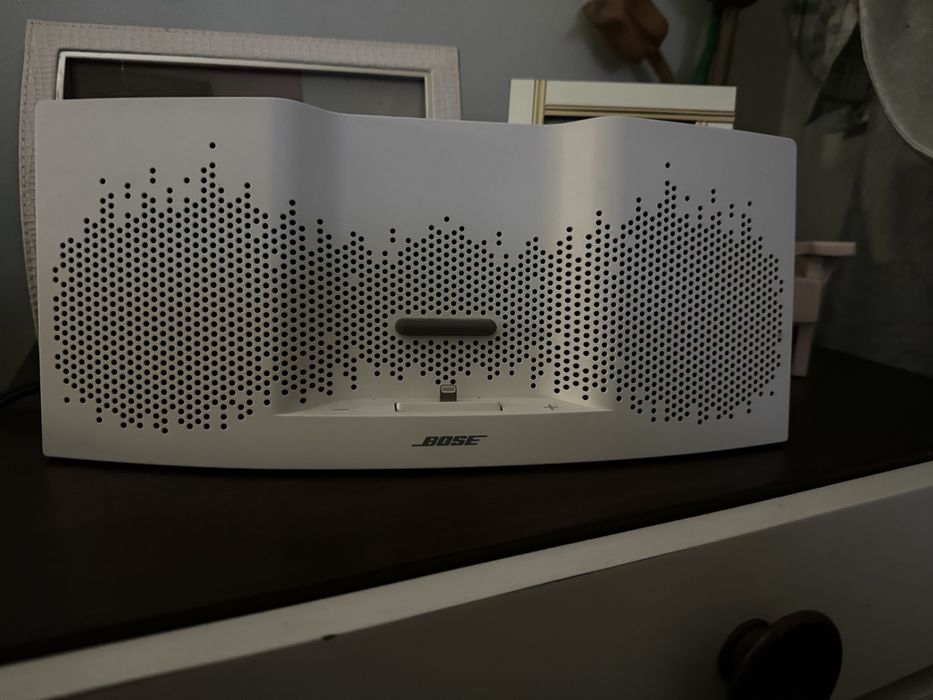 Bose SoundDock XT Speakers branco e cinzento
