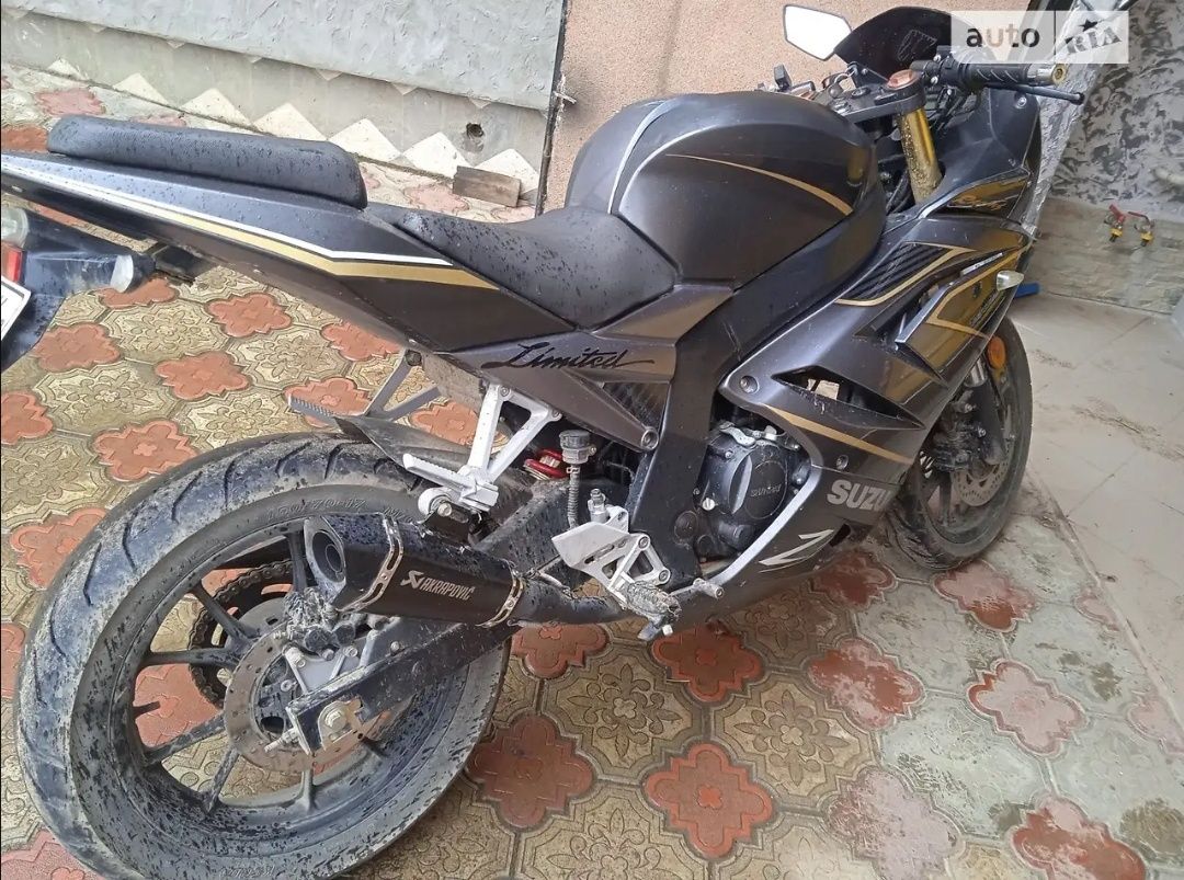 Мотоцикл Shineray z1 250
