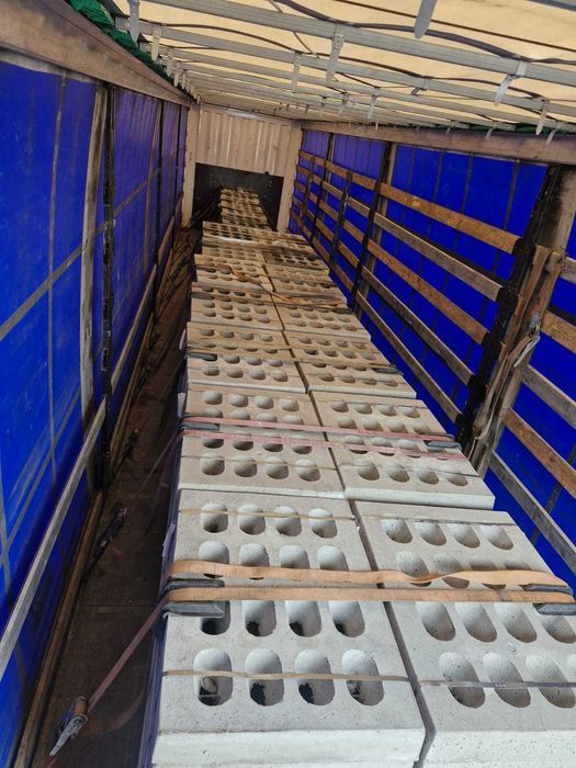 Płyta drogowa beton ażurowa Jumbo Yomb Iomb Yumb Yumba Jumba TRANSPORT