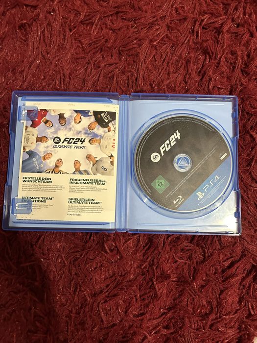 Продам диск  Fifa 24 для PS 4