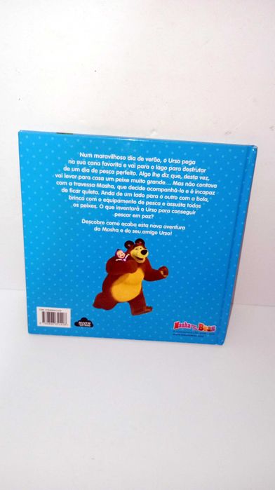 Vamos à Pesca - Masha e o Urso
