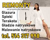 Remonty, wykończenia, meble kuchnia łazienka gładzie,kafelki,malowanie