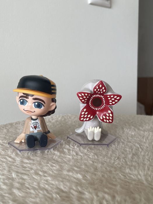 TROCO Demogorgon e Dustin Stranger Things Mc Donalds