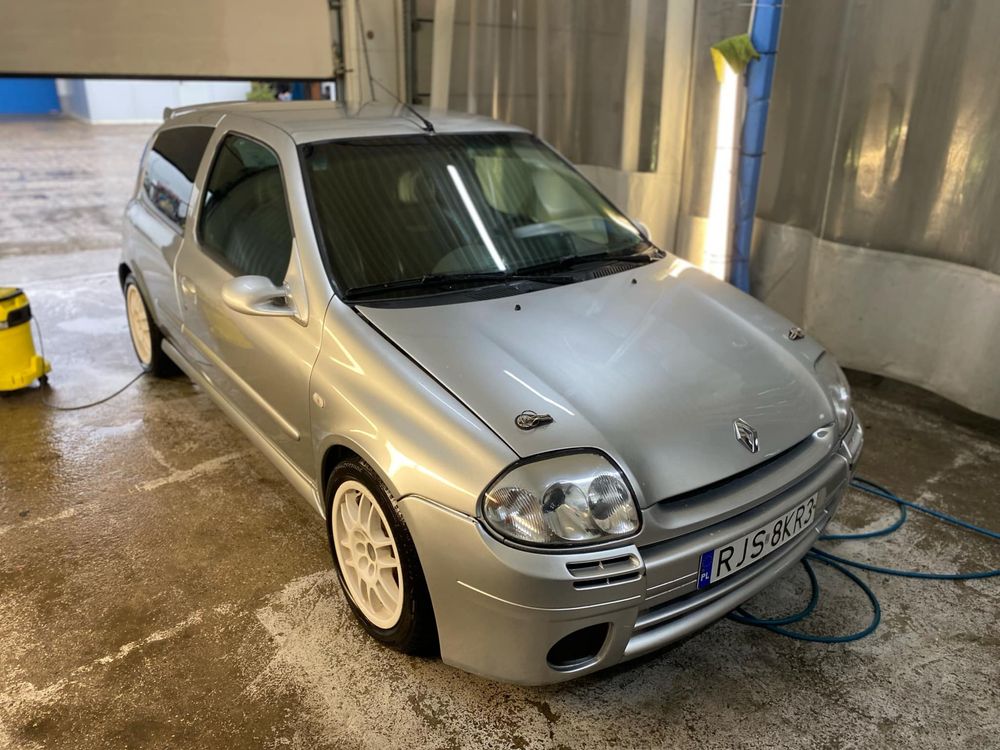 Renault Clio II Sport PH1 – po remoncie | OZ Racing | gotowe do jazdy