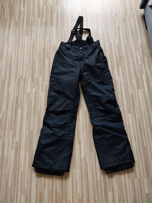 ZESTAW Kurtka narciarski BERGSON 152 + spodnie Crivit 146/152