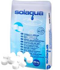 Tabletki Solne 25 kg sól do zmiękczania wody solino GrupaOrlen Solaqua