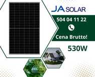 Panele Fotowoltaiczne 530W Ja Solar JAM60D42-530/LB_BF | Fotowoltaika