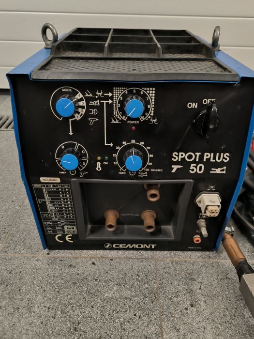 Spawarka zgrzewarka  Cemont