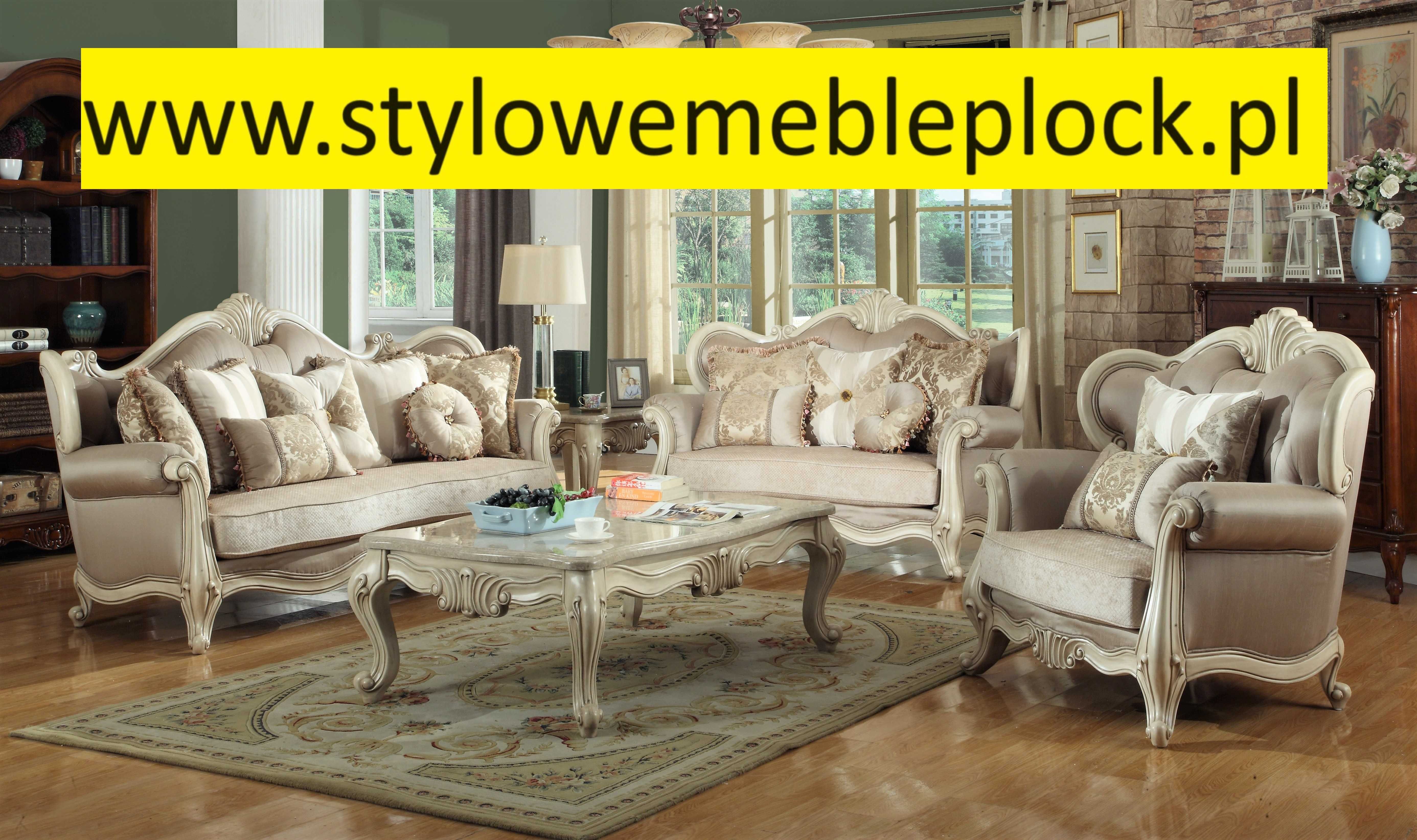 Stylowy komplet wypoczynek Nowy