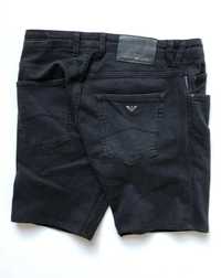 Armani Jeans spodenki szorty jeansowe w38 pas 96cm