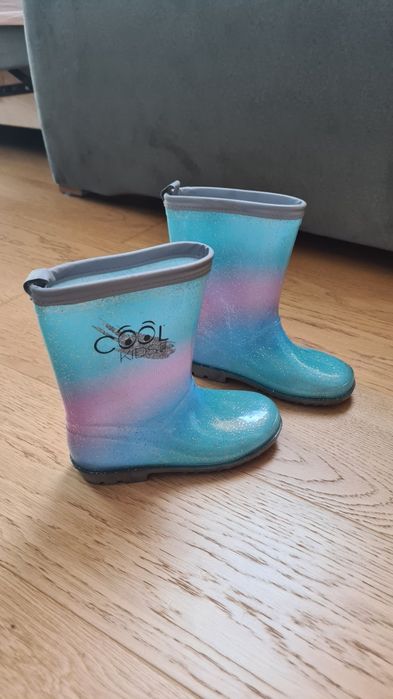 Kalosze dla dziewczynki