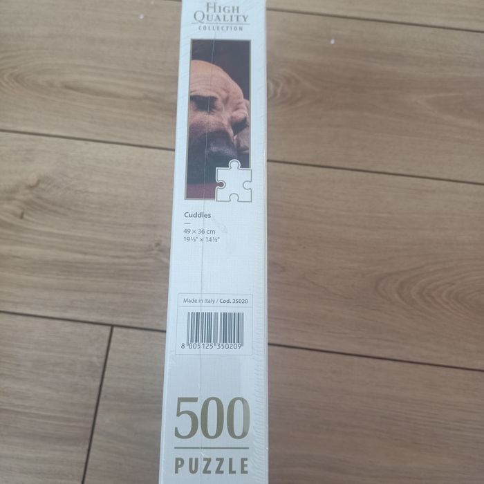 Puzzle clementoni pies 500 sztuk kod 35020