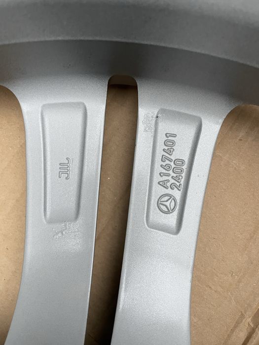 Диски Mercedes GLE/GLS 5/112/R20