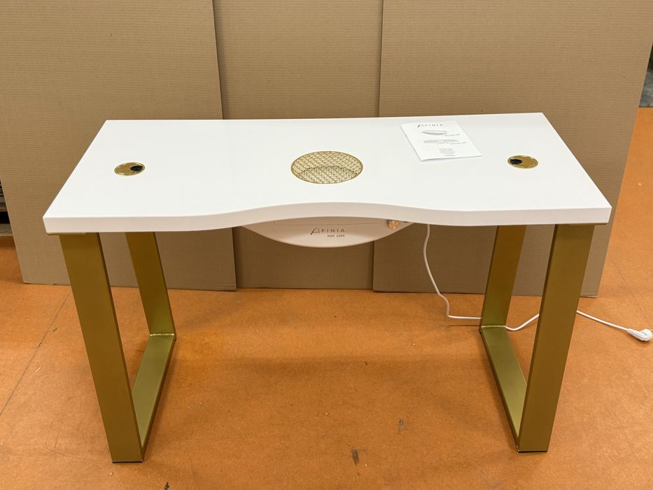 Stòl biurko z pochłaniaczem Afinia