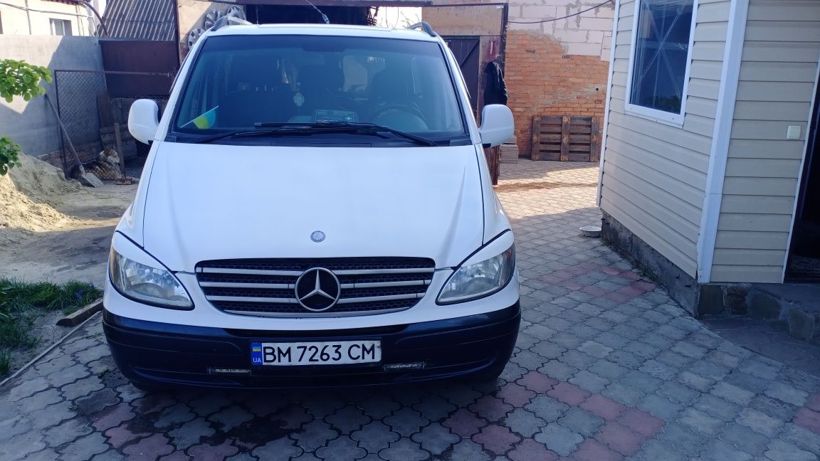 Mercedes Vito pas. 639