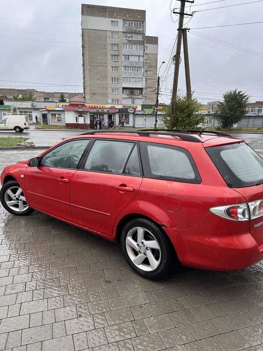 Машина легкова Mazda 6 gg 1покоління 2004р