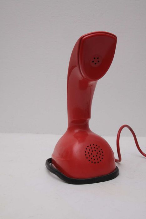 Ericofon Kobra- kolekcjonerski telefon stacjonarny, ikona designu.