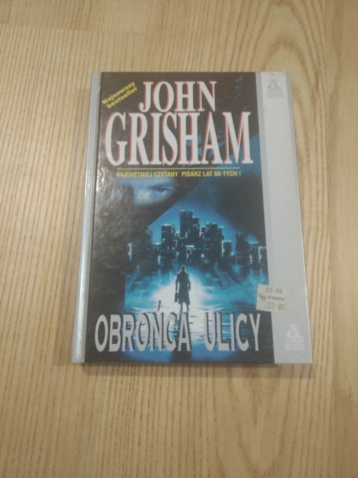 John Grisham: Obrońca ulicy