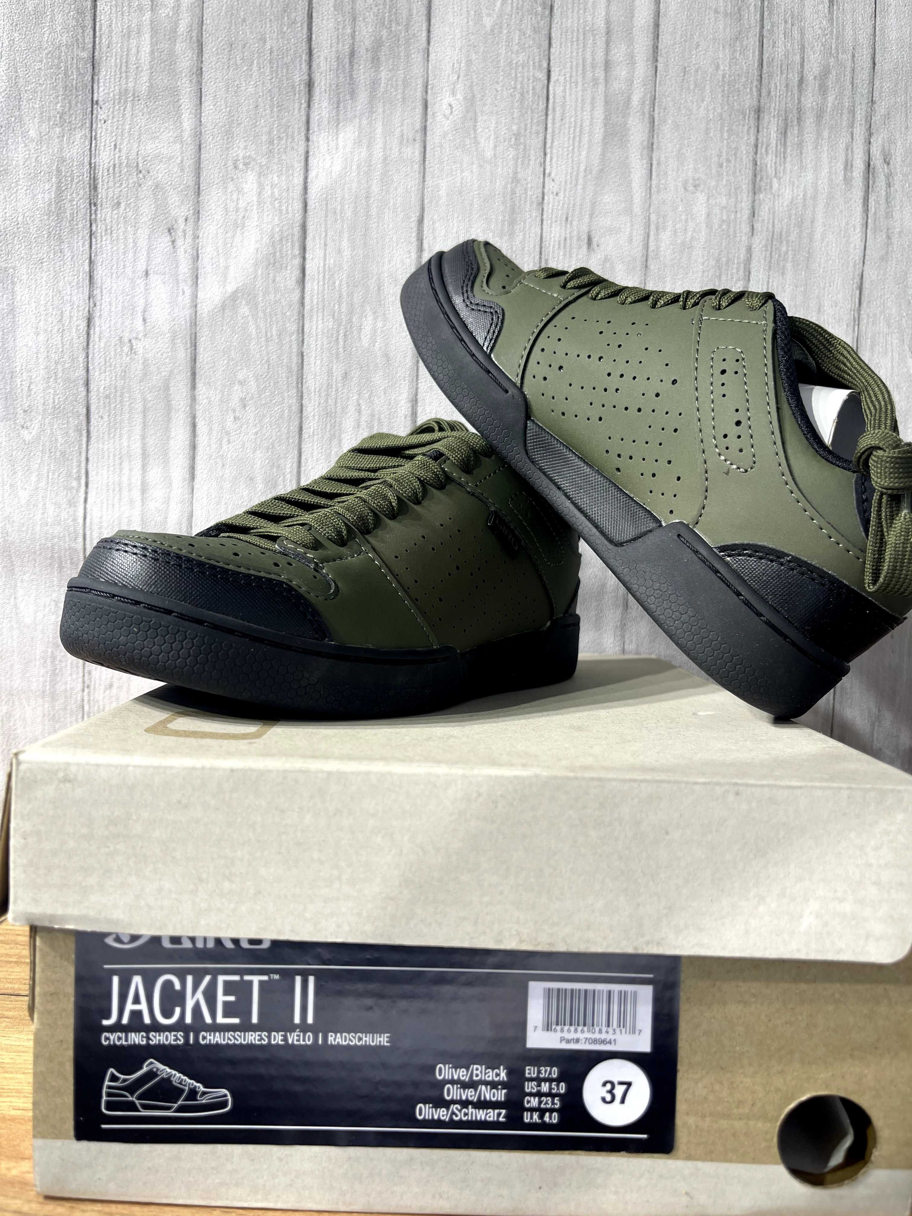 Nowe Buty Rowerowe Giro Jacket 2  r. 37