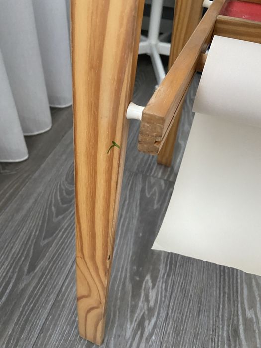 Cavalete com quadro branco e ardosia IKEA