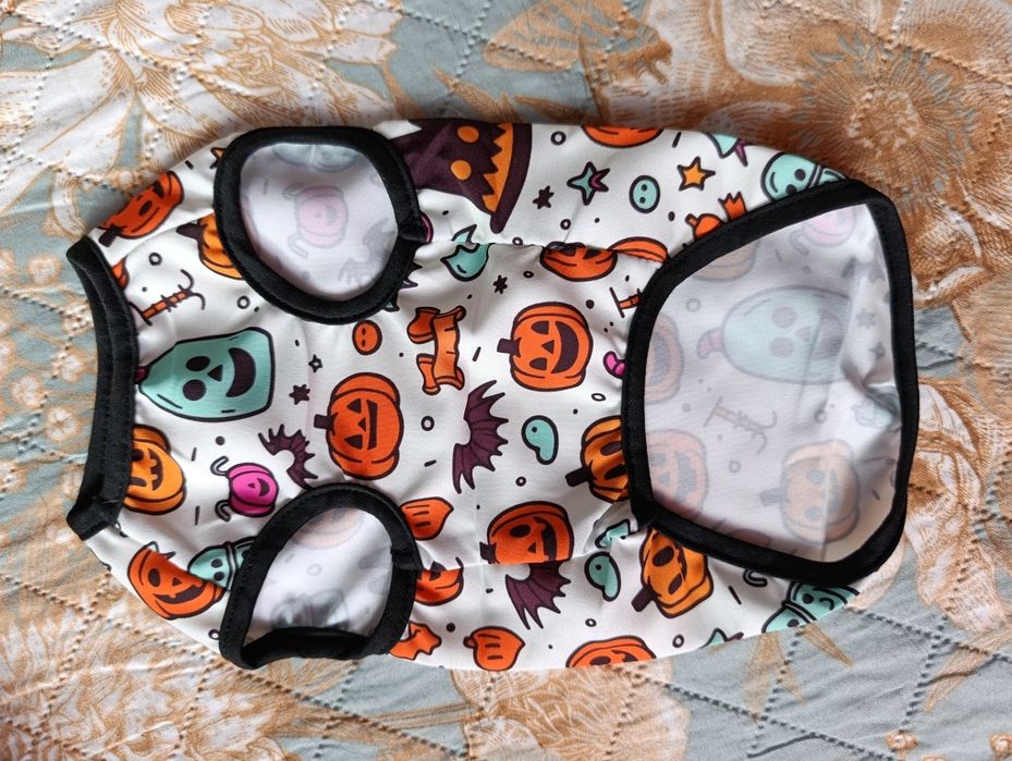 Nowe ubranko dla psa lub kota M halloween