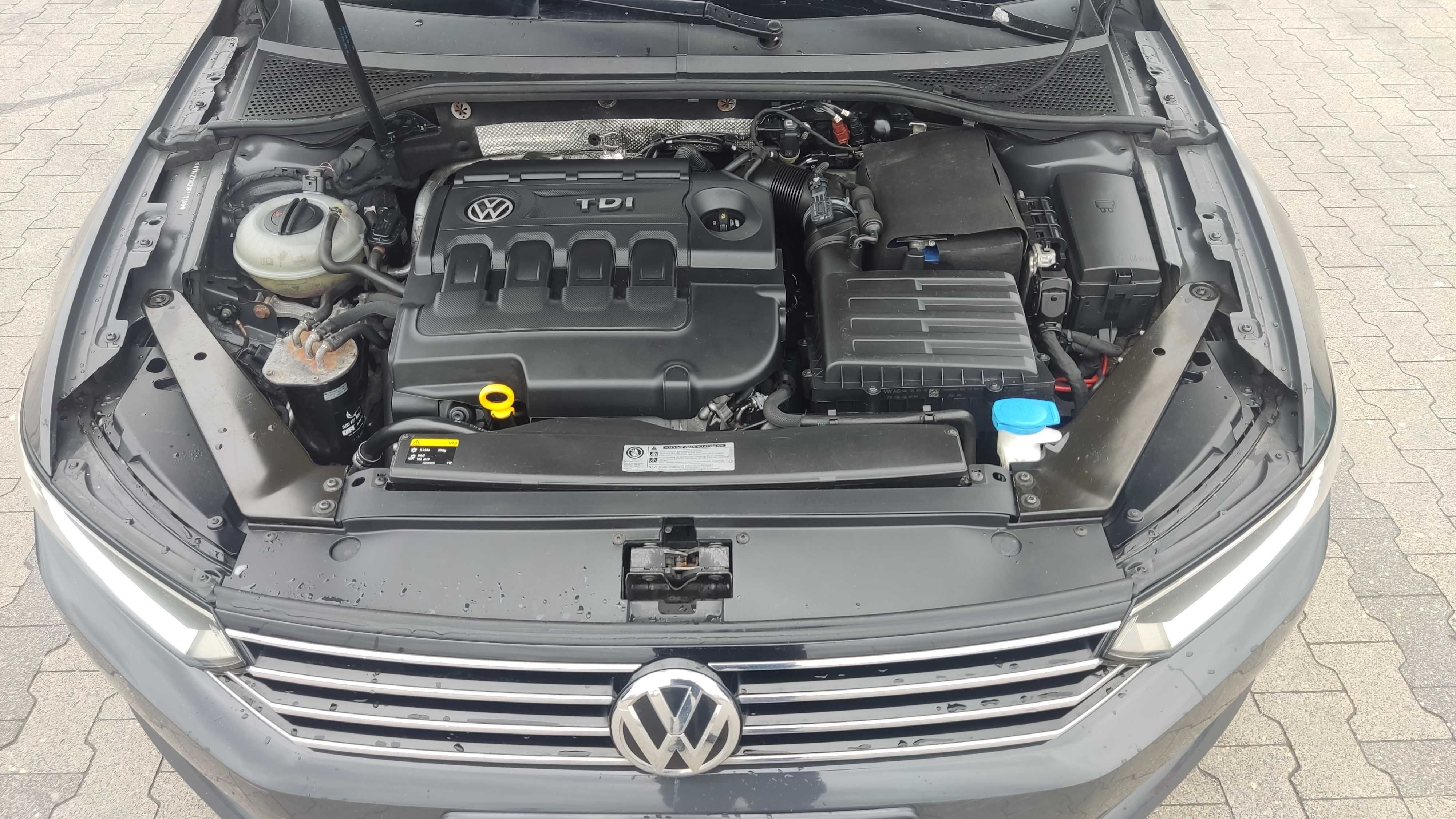 VW Passat B8  1.6 dizel  2015r.