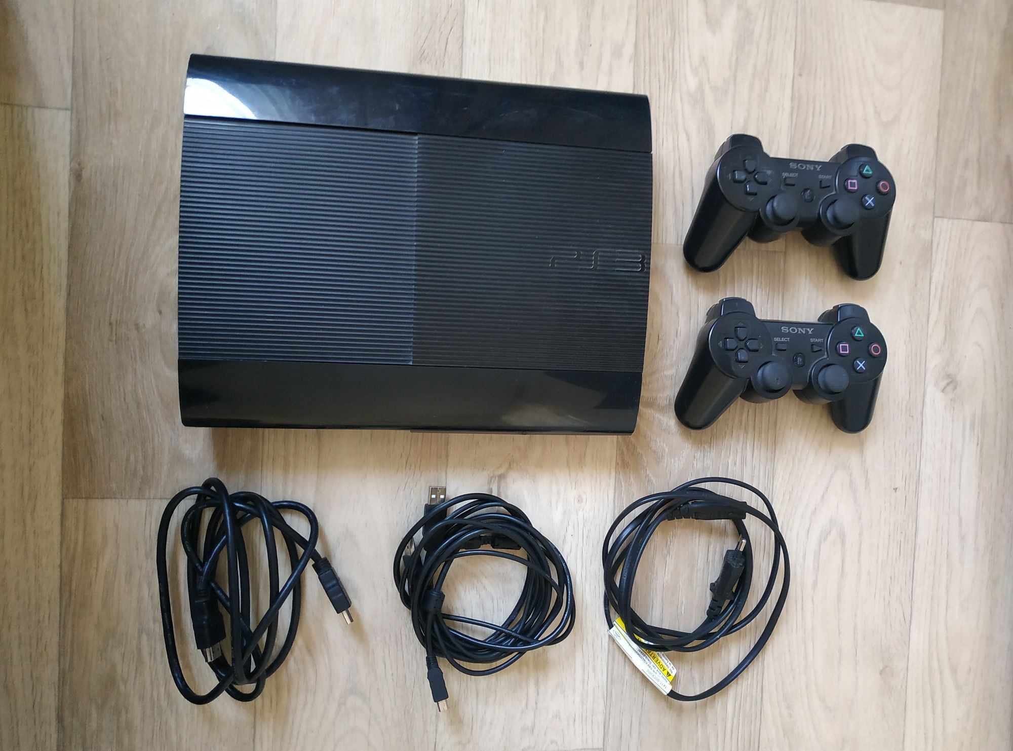 Sony PlayStation 3 Super slim на 1TB, PS3