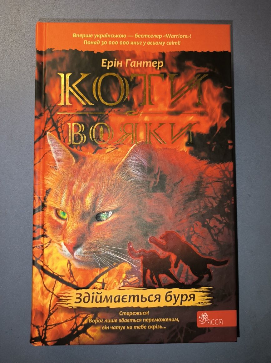 Книги "Коти-Вояки"